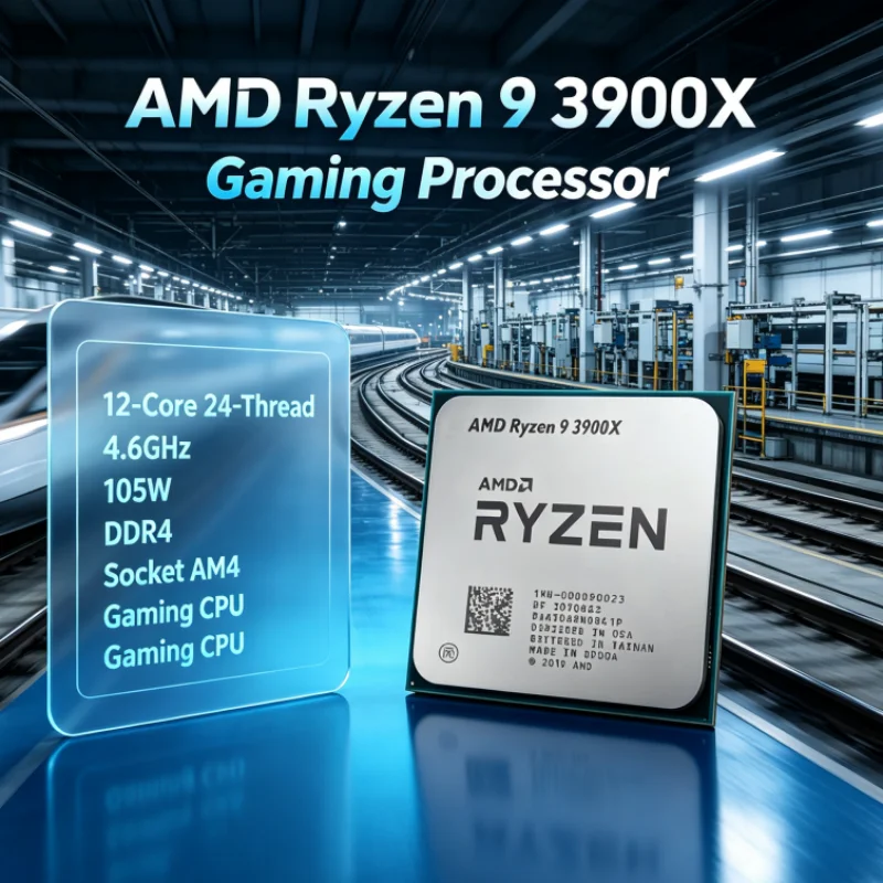 Amd Cpu Ryzen 9 - 라이젠 9 3900X AMD 7nm 게이밍