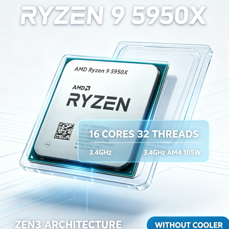 Amd Cpu Ryzen 9 - AMD Ryzen 9 5950X 16코어 32스레드