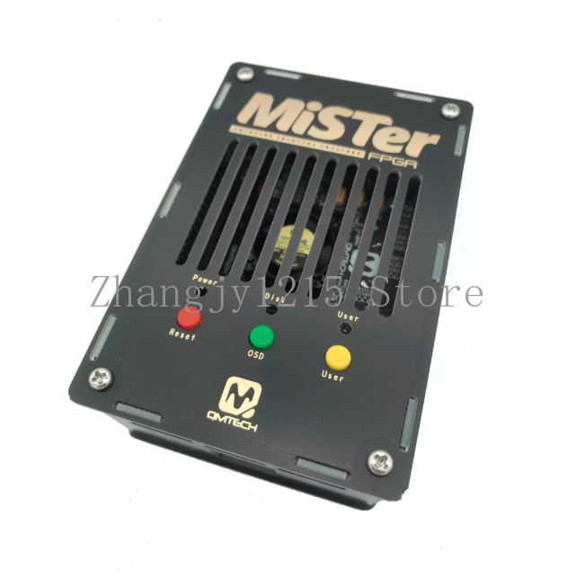 Tech Q - QMTECH MiSTer FPGA I2S 디지털 오디오