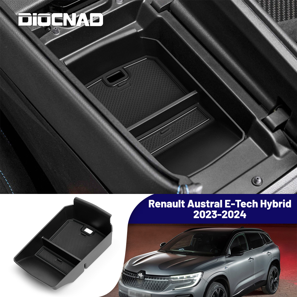 Tech Accessories Storage - 르노 오스트리아 E-테크 하이브리드 2023-2024 자동차