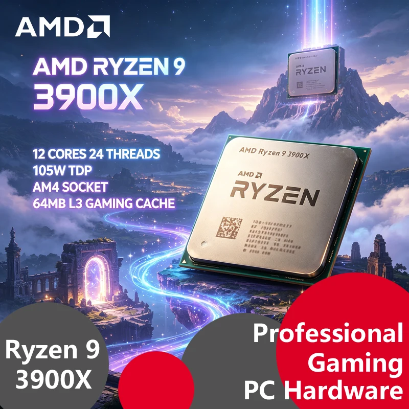 Amd Cpu Ryzen 9 - AMD Ryzen 9 3900X 트레이 언락