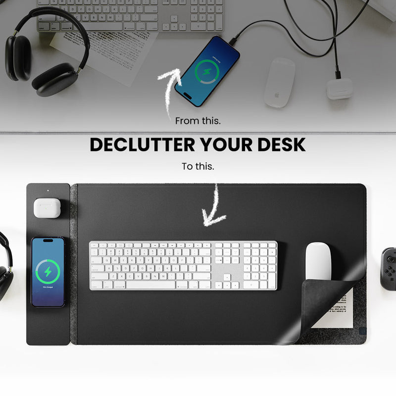 Mouse Charging Pad - 15W 마그네틱 무선 충전 마우스 패드