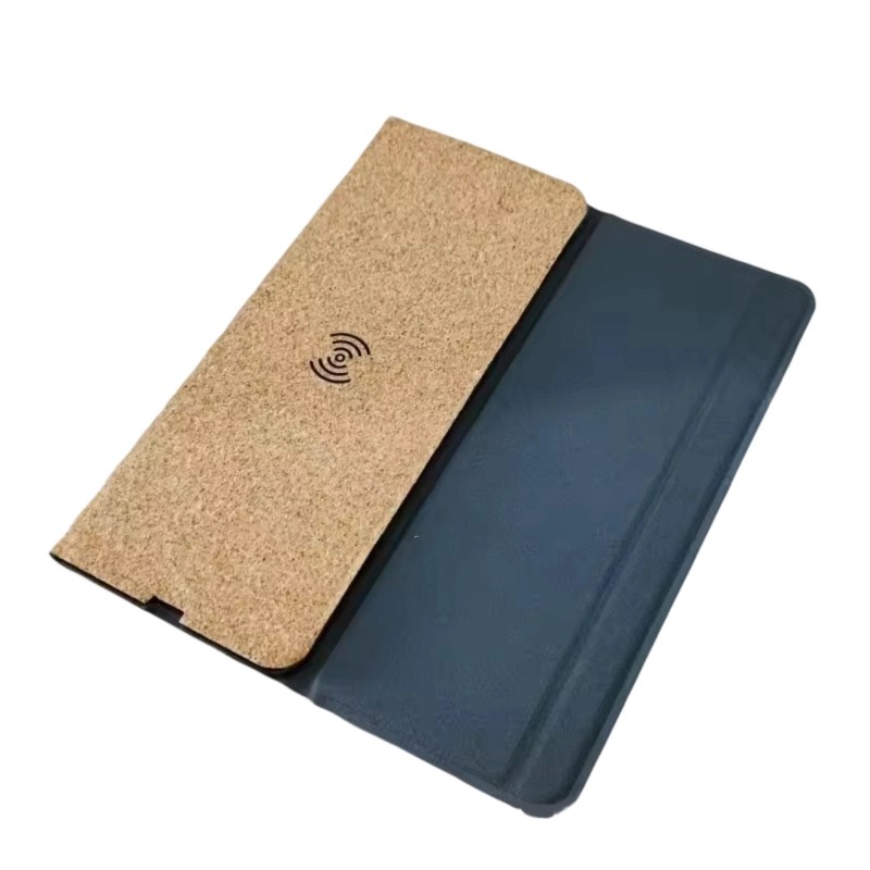 Mouse Charging Pad - 효율적인 휴대폰 거치대가 포함된 무선 충전