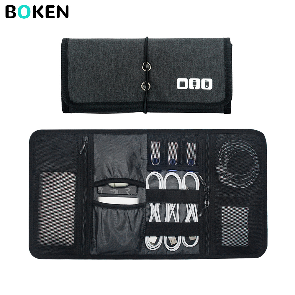 Tech Accessories Storage - 테크 오거나이저 가방 케이블 보관 케이스