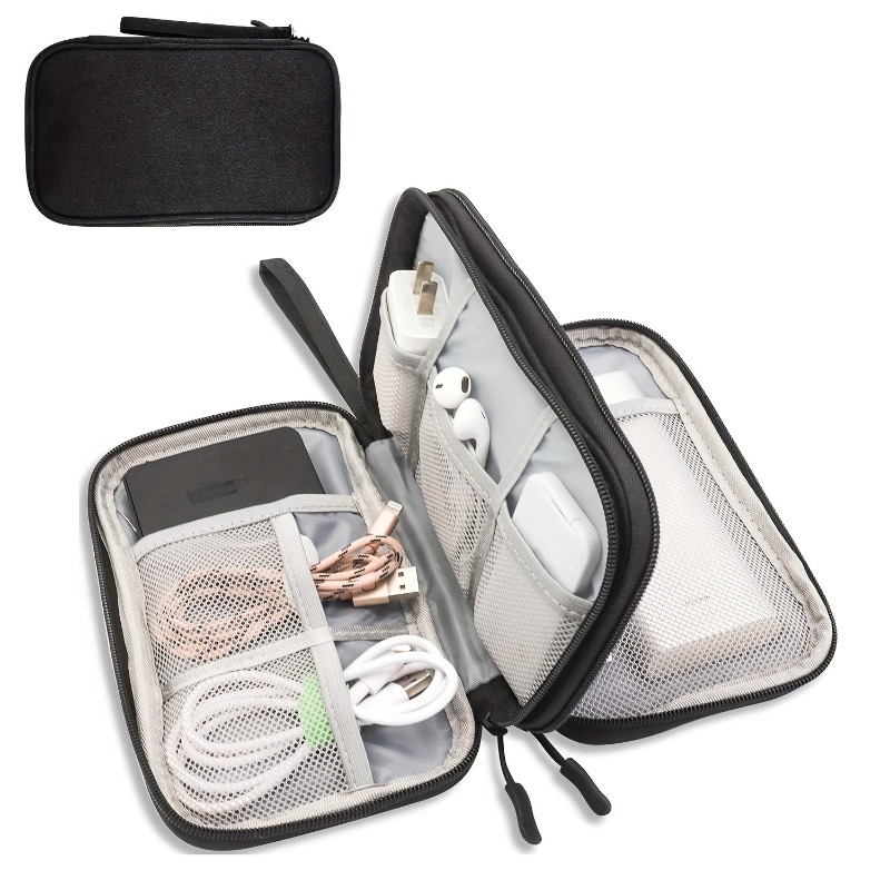 Travel Cable Organizer - 여행용 정리 가방, 다용도 포켓 수납