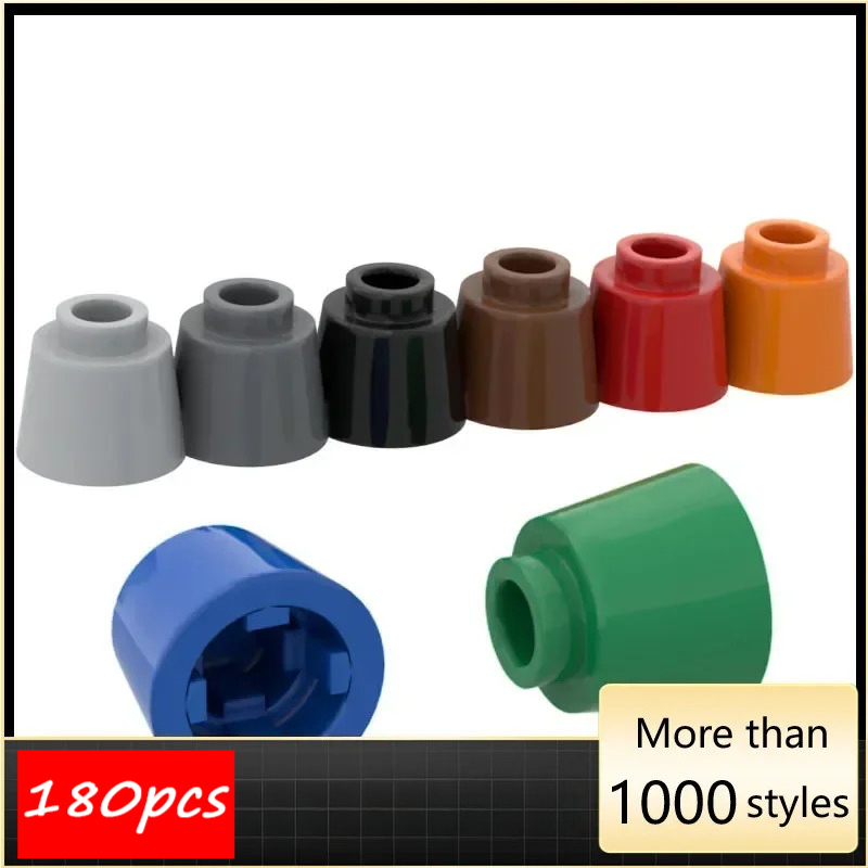 Tech X - 180PCS 조립식 입자 85975 1 1/6x