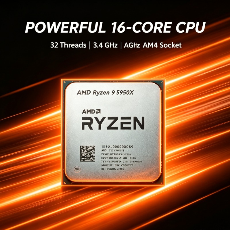 Amd Cpu Ryzen 9 - Ryzen 9 5950X 16코어 고성능 데스크탑