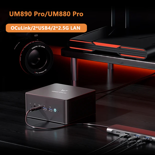 Amd Cpu Ryzen 9 - 미니스포럼 OCuLink 게이밍 미니 PC UM890
