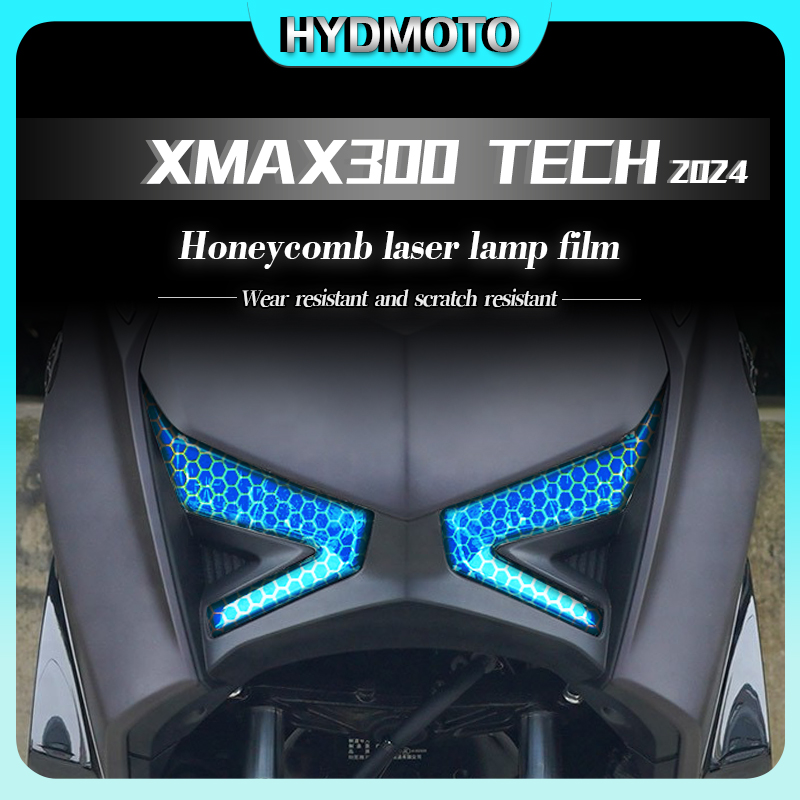 Tech X - 2024 벌집 레이저 램프 필름, 헤드라이트