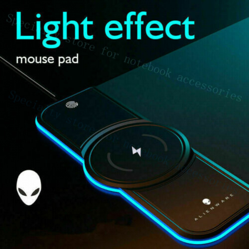 Mouse Charging Pad - A+ Alienware 15W Qi 무선 충전