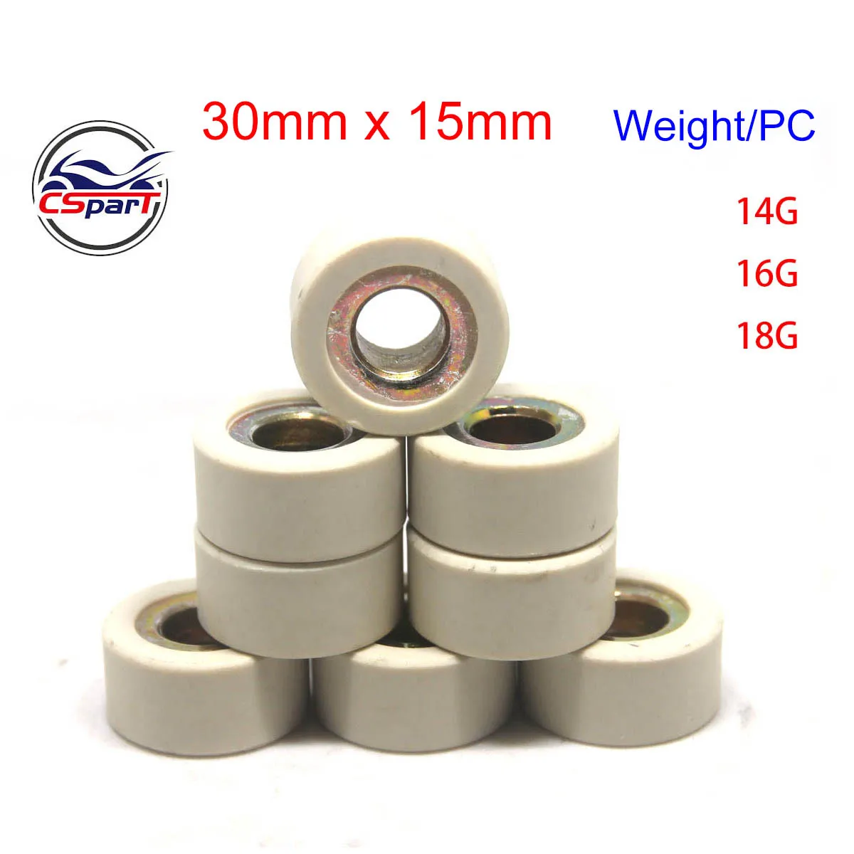 Tech Q - 30X15 14G 16G 18G 변속기 롤러