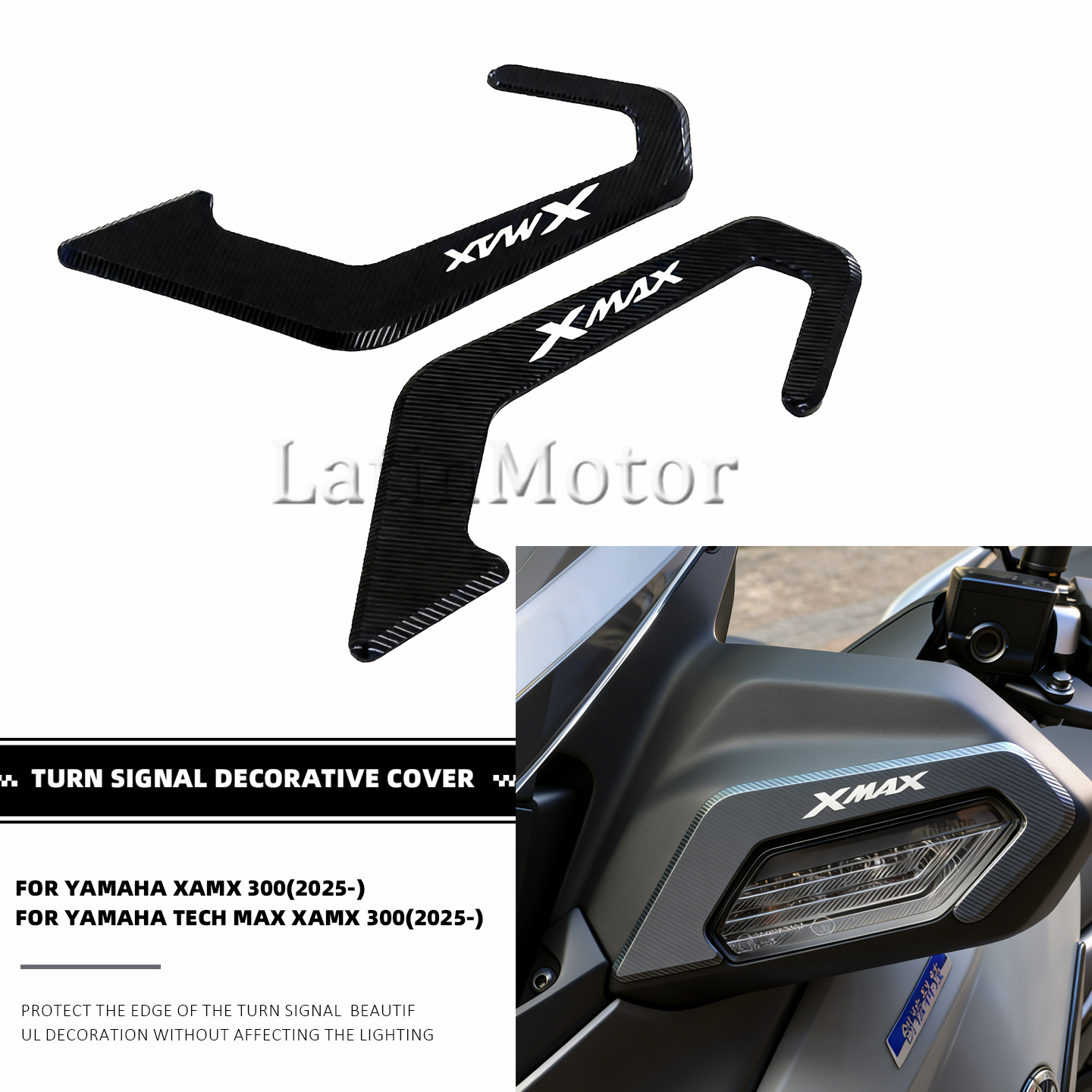 X Tech Accessories - 야마하 XMAX300 XMAX TECH MAX X-MAX