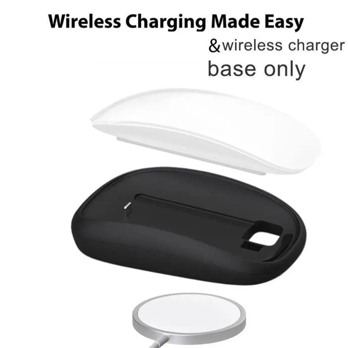 애플 매직 마우스 2 용 마우스 도크, 인체 공학적 무 - Mouse Charging Pad 리뷰 및 가격