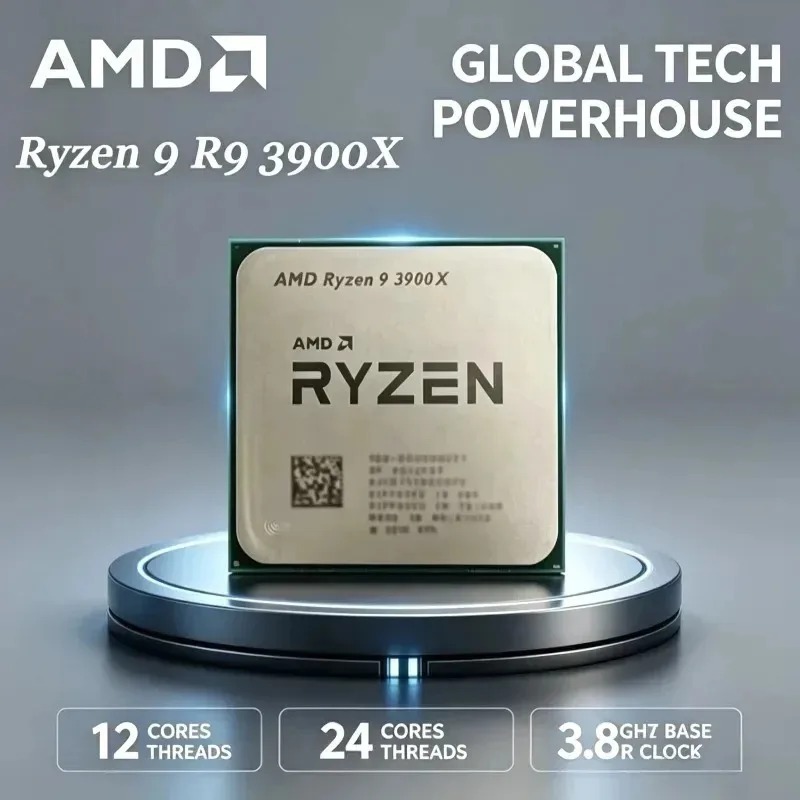 AMD R9 3900X Ryzen 9 12코어 24스레 - Amd Cpu Ryzen 9 리뷰 및 가격