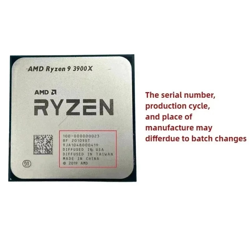 AMD R9 3900X Ryzen 9 12코어 24스레 - Amd Cpu Ryzen 9 리뷰 및 가격