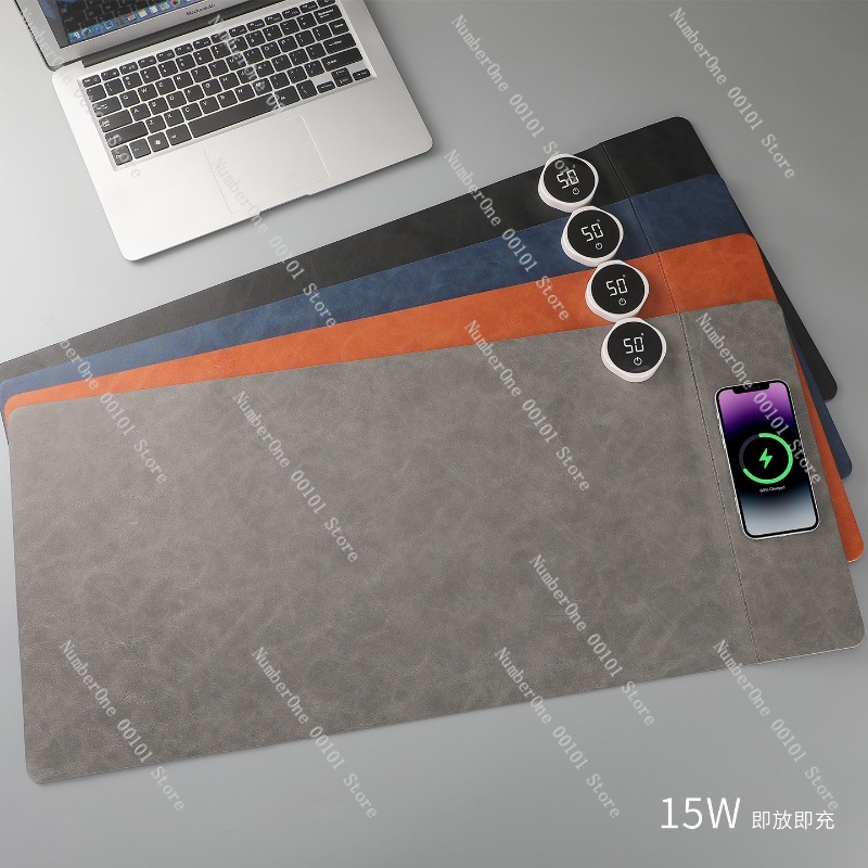 무선 충전 마우스 패드 대형 사무실 책상 매트 가열식  - Mouse Charging Pad 리뷰 및 가격