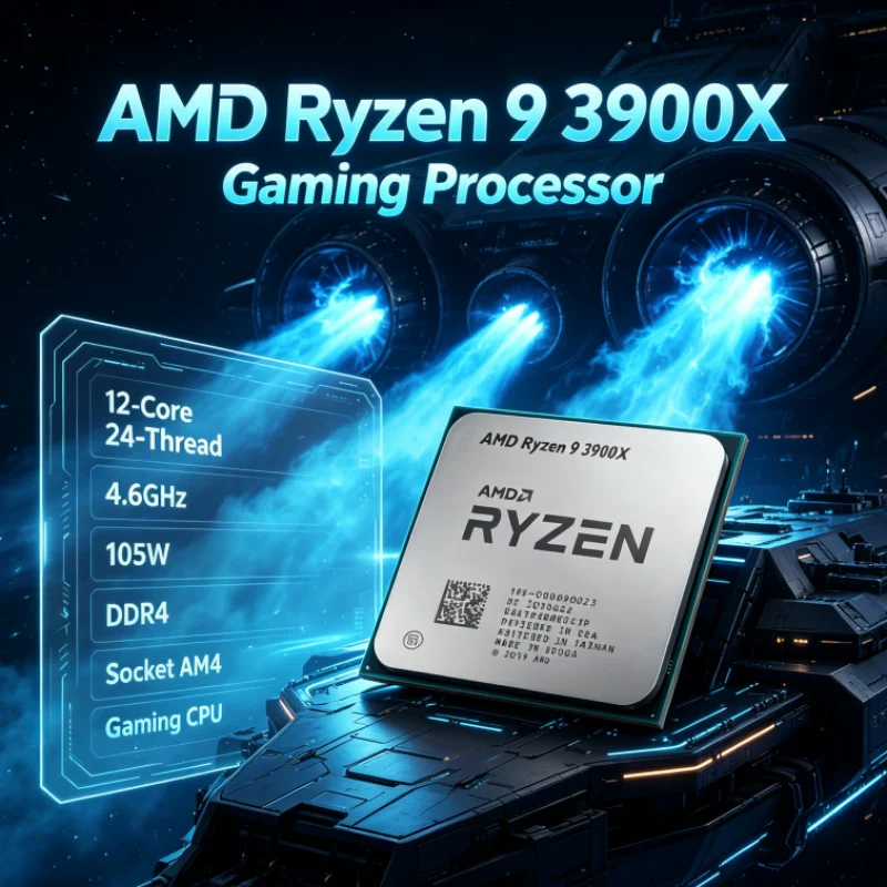 라이젠 9 3900X AMD 7nm 게이밍 CPU 12 - Amd Cpu Ryzen 9 리뷰 및 가격