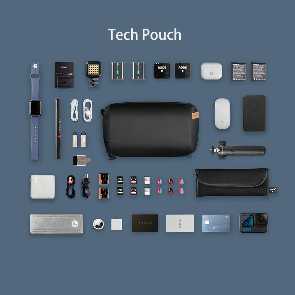 PGYTECH 테크 액세서리 파우치, 방수 소형 전자  - Tech Accessories Storage 리뷰 및 가격