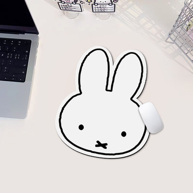 Miffy 마우스 패드 Kawaii Cartoon Te - Tech Accessories For Home Office 리뷰 및 가격