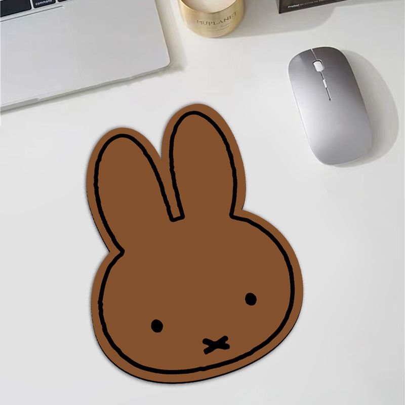 Miffy 마우스 패드 Kawaii Cartoon Te - Tech Accessories For Home Office 리뷰 및 가격
