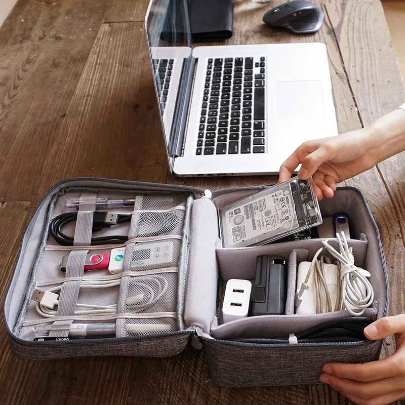 전자 액세서리 케이블 이어폰 보관용 휴대용 기술 정리  - Tech Accessories Storage 리뷰 및 가격