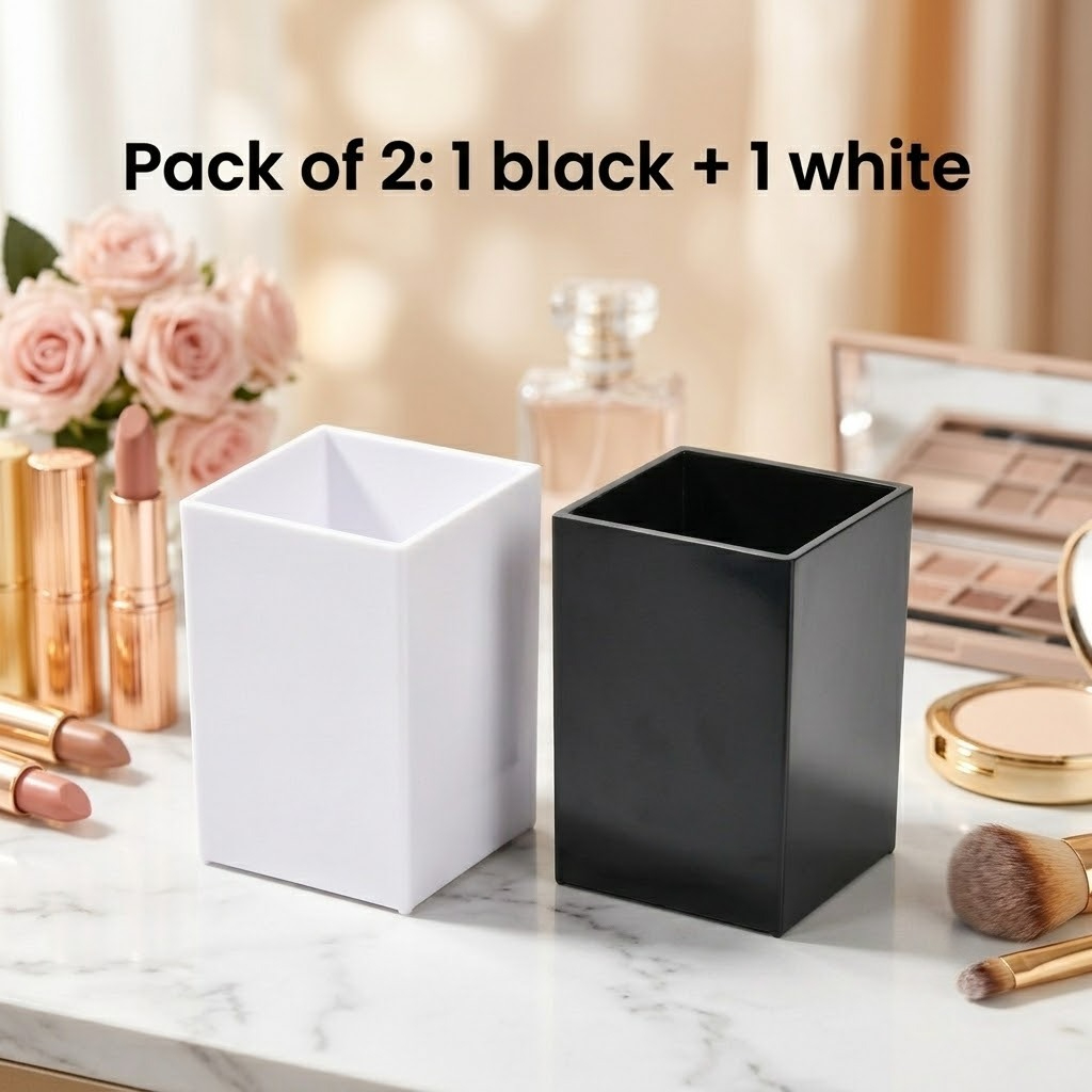2팩 속눈썹 연장 도구 정리함, 사각형 데스크탑 메이크 - Accessories Tech Pack 리뷰 및 가격