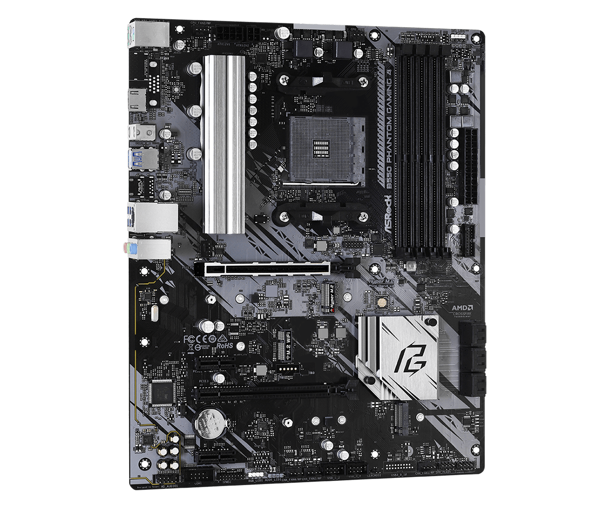 ASROCK B550 팬텀 게이밍 4는 AMD B550 - Amd Cpu Ryzen 9 리뷰 및 가격