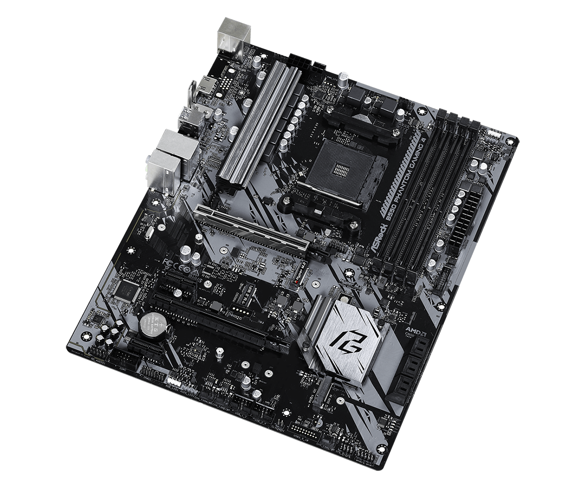 ASROCK B550 팬텀 게이밍 4는 AMD B550 - Amd Cpu Ryzen 9 리뷰 및 가격