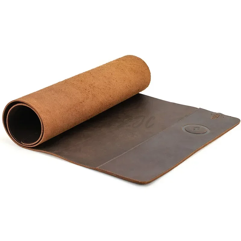 빈티지 소가죽 마우스 패드, 초대형 방진 및 방수 스트 - Mouse Charging Pad 리뷰 및 가격