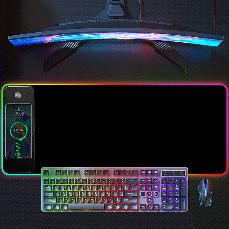 슈퍼 세일 RGB 무선 충전 마우스 패드 데스크 카펫  - Mouse Charging Pad 리뷰 및 가격