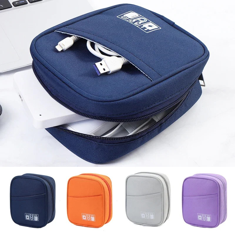 여행 데이터 케이블 정리함 가방, 방수 USB 보조배터 - Travel Cable Organizer 리뷰 및 가격