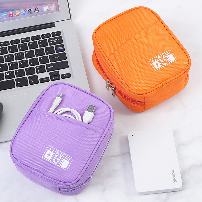 여행 데이터 케이블 정리함 가방, 방수 USB 보조배터 - Travel Cable Organizer 리뷰 및 가격