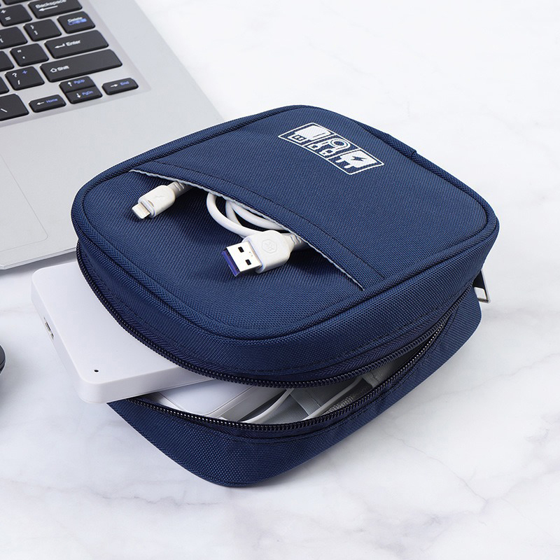 여행 데이터 케이블 정리함 가방, 방수 USB 보조배터 - Travel Cable Organizer 리뷰 및 가격