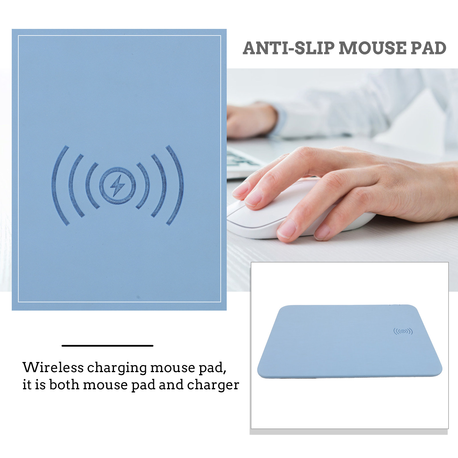 무선 충전 마우스 패드 15W 고속 충전 게이밍 마우스 - Mouse Charging Pad 리뷰 및 가격