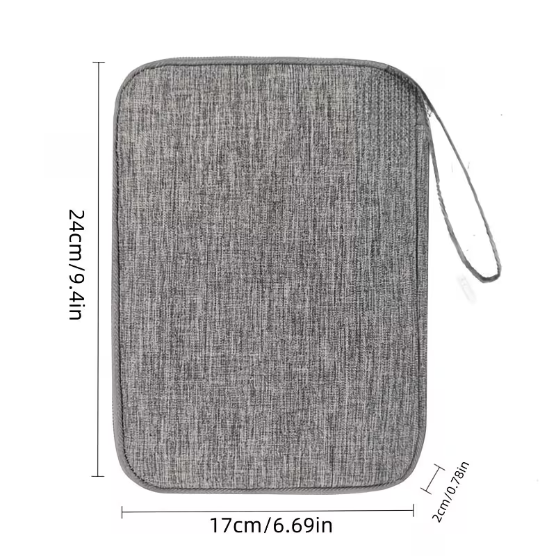 케이블 보관 가방 방수 디지털 전자제품 정리함 휴대용  - Travel Cable Organizer 리뷰 및 가격