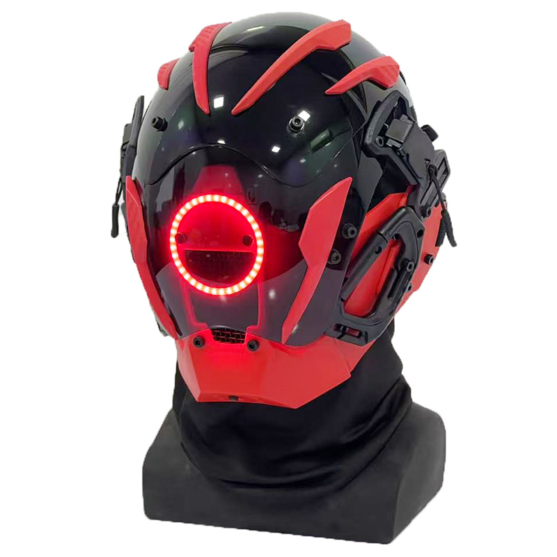 남성과 여성을 위한 JAUPTO 펑크 마스크 코스프레, - Tech Wear Accessories 리뷰 및 가격