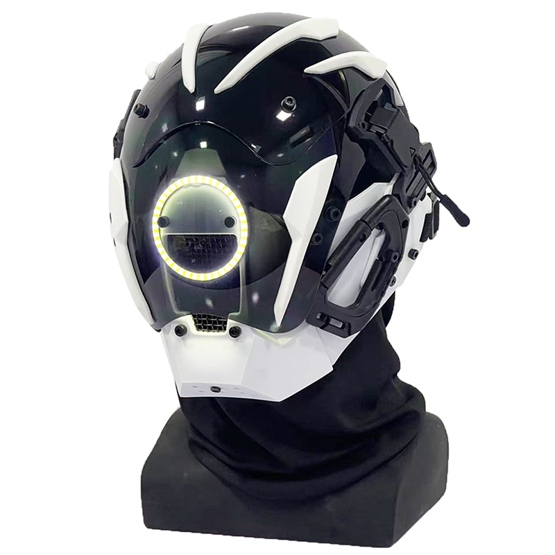 남성과 여성을 위한 JAUPTO 펑크 마스크 코스프레, - Tech Wear Accessories 리뷰 및 가격