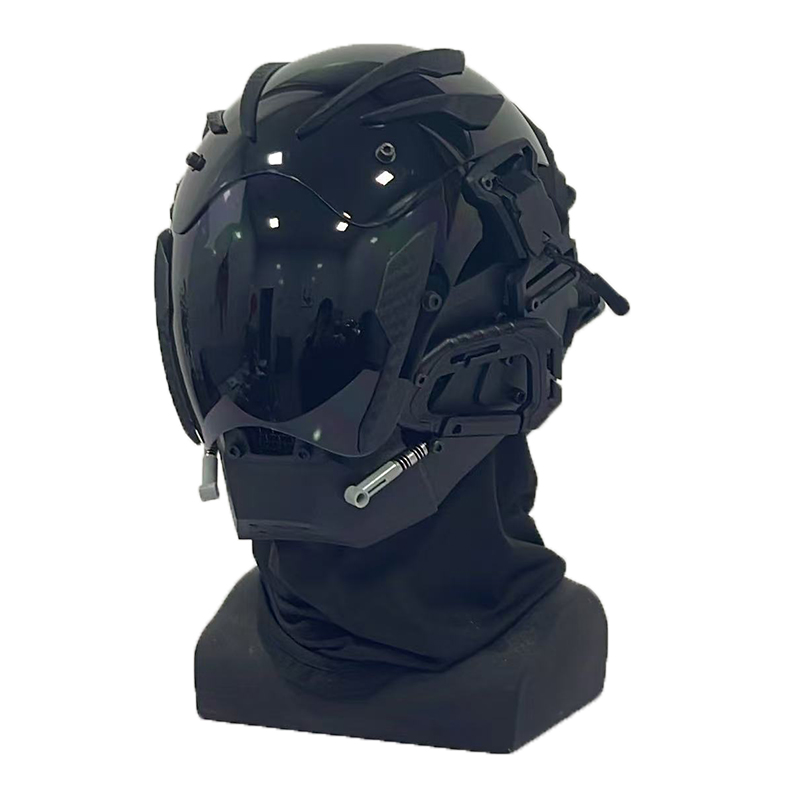 남성과 여성을 위한 JAUPTO 펑크 마스크 코스프레, - Tech Wear Accessories 리뷰 및 가격