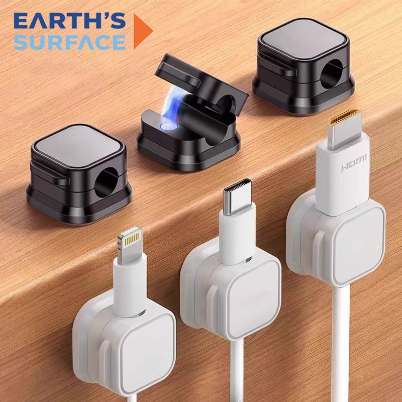 자석식 케이블 클립 와인더 홀더 접착식 와이어 키퍼 코 - Desk Cable Clip 리뷰 및 가격