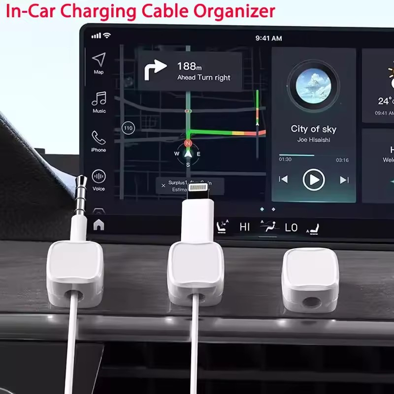자석식 케이블 클립 와인더 홀더 접착식 와이어 키퍼 코 - Desk Cable Clip 리뷰 및 가격