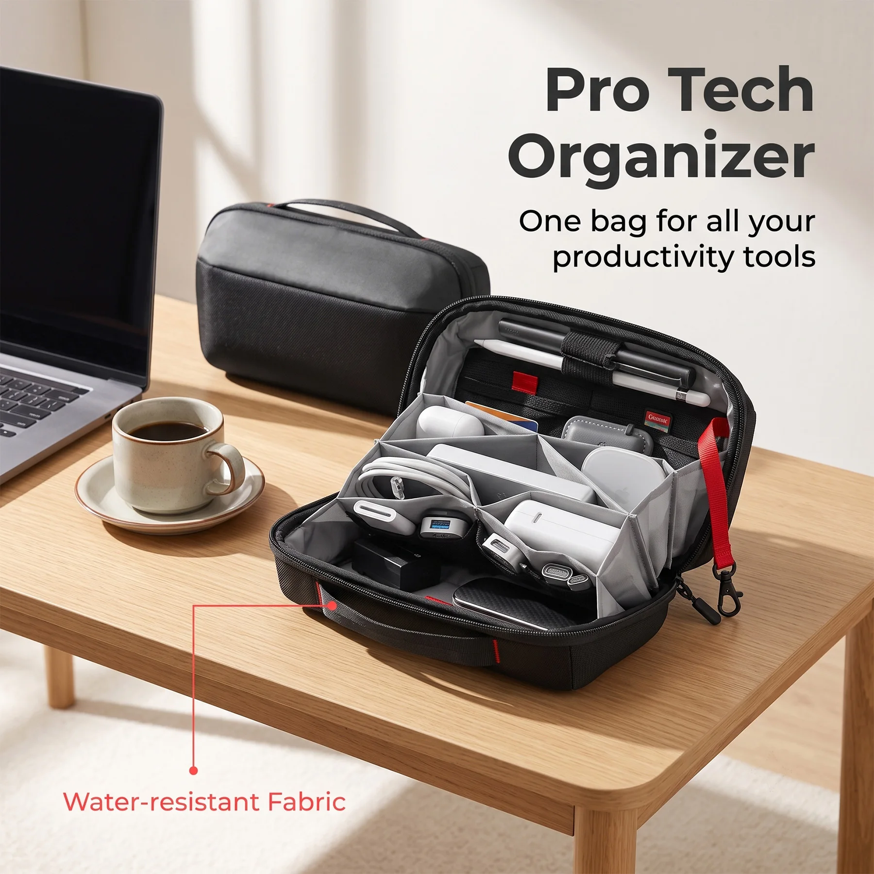 여행용 테크 오거나이저 파우치, 방수 다용도 전자제품  - Tech Accessories Storage 리뷰 및 가격