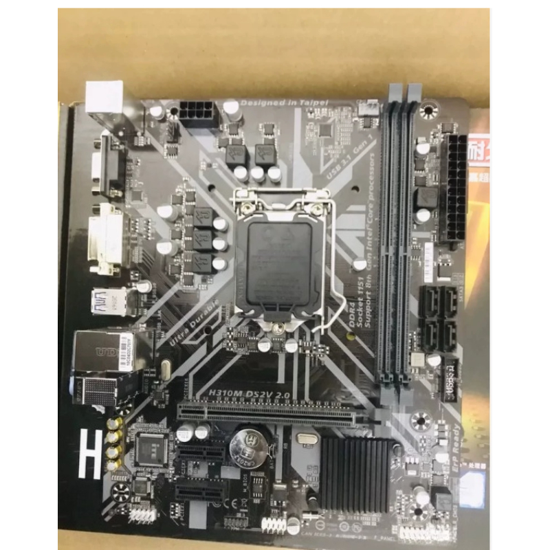 중고 H310M DS2V 2.0 마더보드 LGA1151 - Amd Cpu Ryzen 9 리뷰 및 가격
