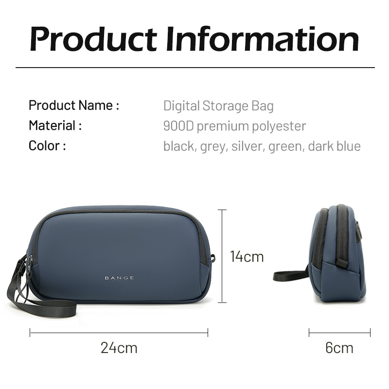 BANGE 새로운 휴대용 와이어 정리 가방 폴리에스테르 - Travel Cable Organizer 리뷰 및 가격