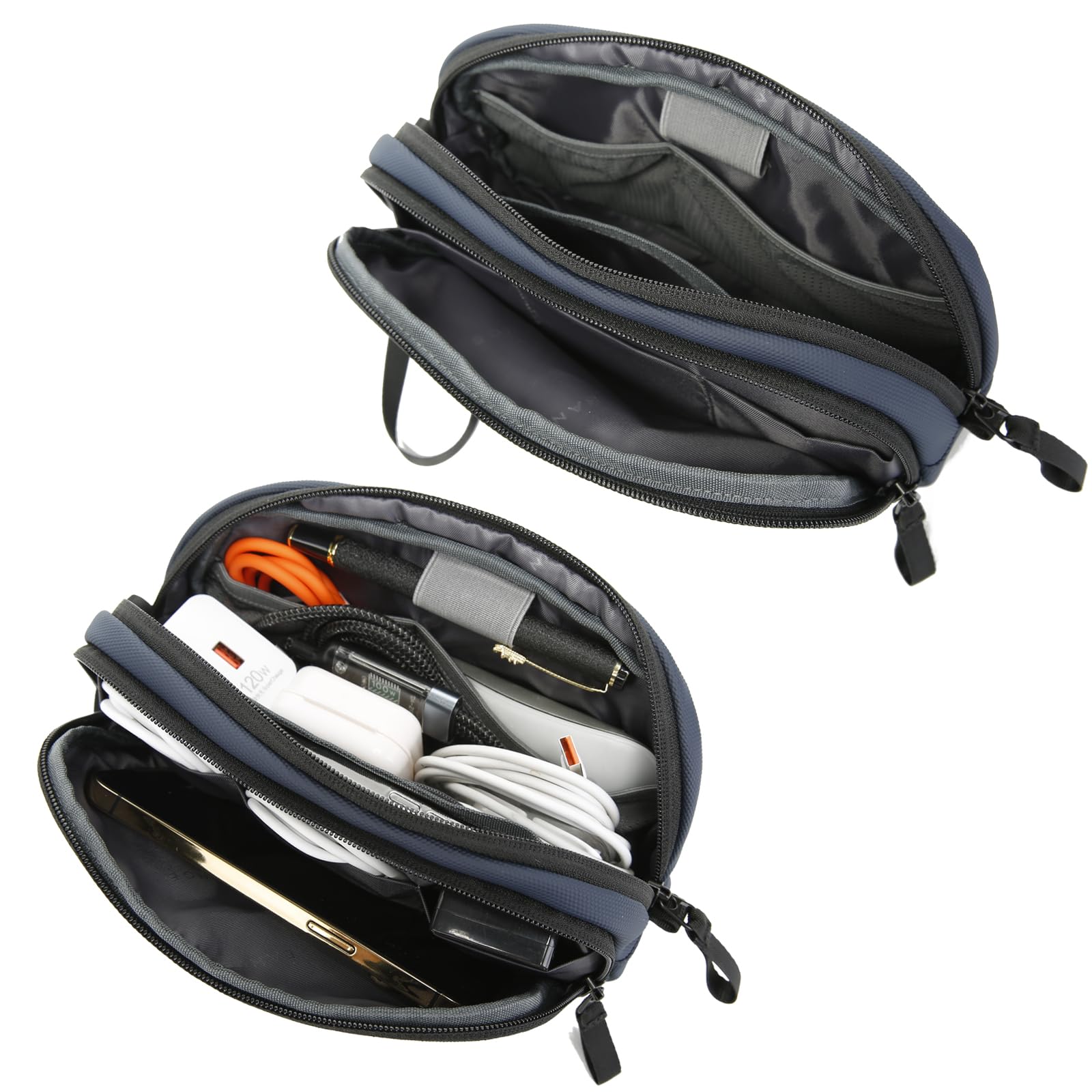 BANGE 새로운 휴대용 와이어 정리 가방 폴리에스테르 - Travel Cable Organizer 리뷰 및 가격