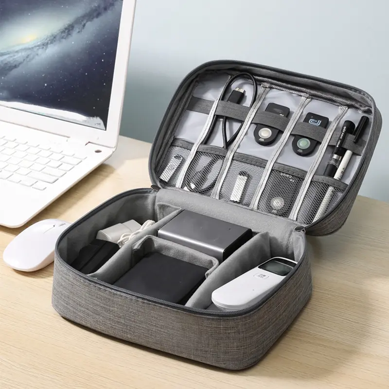 케이블 보관 가방 방수 디지털 전자 기기 정리함 휴대용 - Travel Cable Organizer 리뷰 및 가격