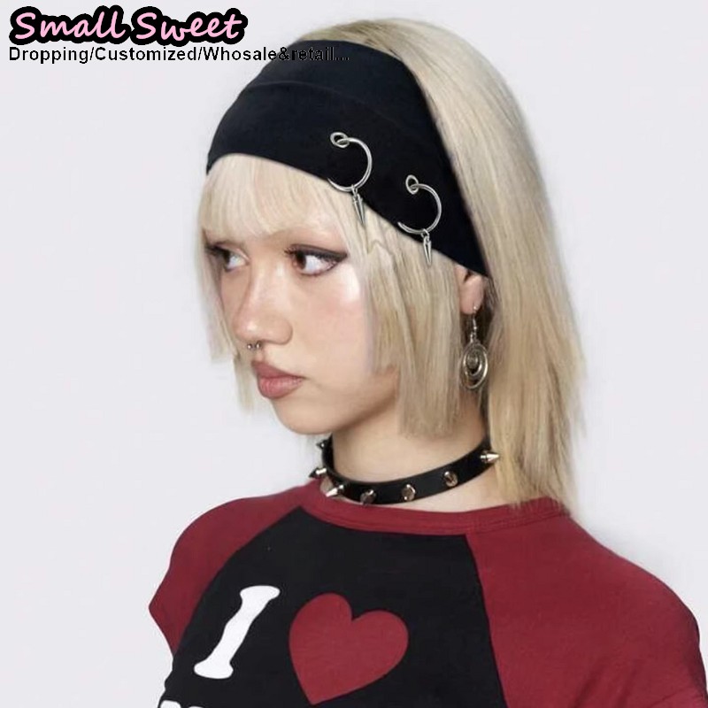 Ins Blogger 스타일 Y2K 펑크 콘 스포츠 머 - Tech Wear Accessories 리뷰 및 가격