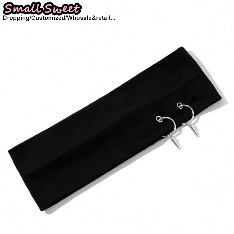 Ins Blogger 스타일 Y2K 펑크 콘 스포츠 머 - Tech Wear Accessories 리뷰 및 가격
