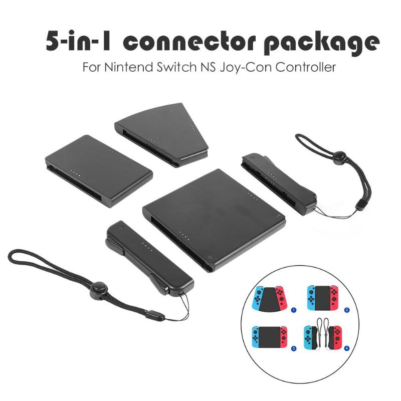 닌텐도 스위치용 핸드 그립 커버 핸들, 5 인 1 커넥 - Accessories Tech Pack 리뷰 및 가격