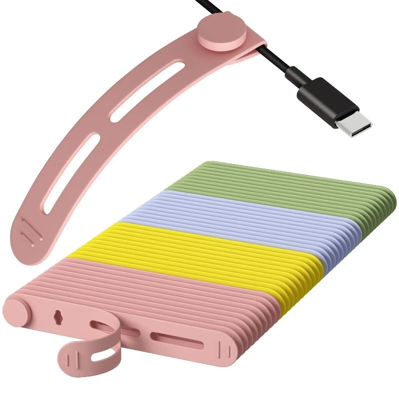 휴대용 케이블 정리함, 데이터 케이블, 헤드폰 케이블  - Travel Cable Organizer 리뷰 및 가격