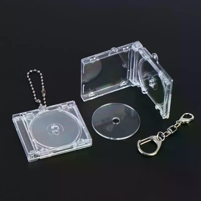 CD 디스크 케이스 키체인 - DIY 백팩 펜던트용 앨 - Tech Accessories Backpack 리뷰 및 가격